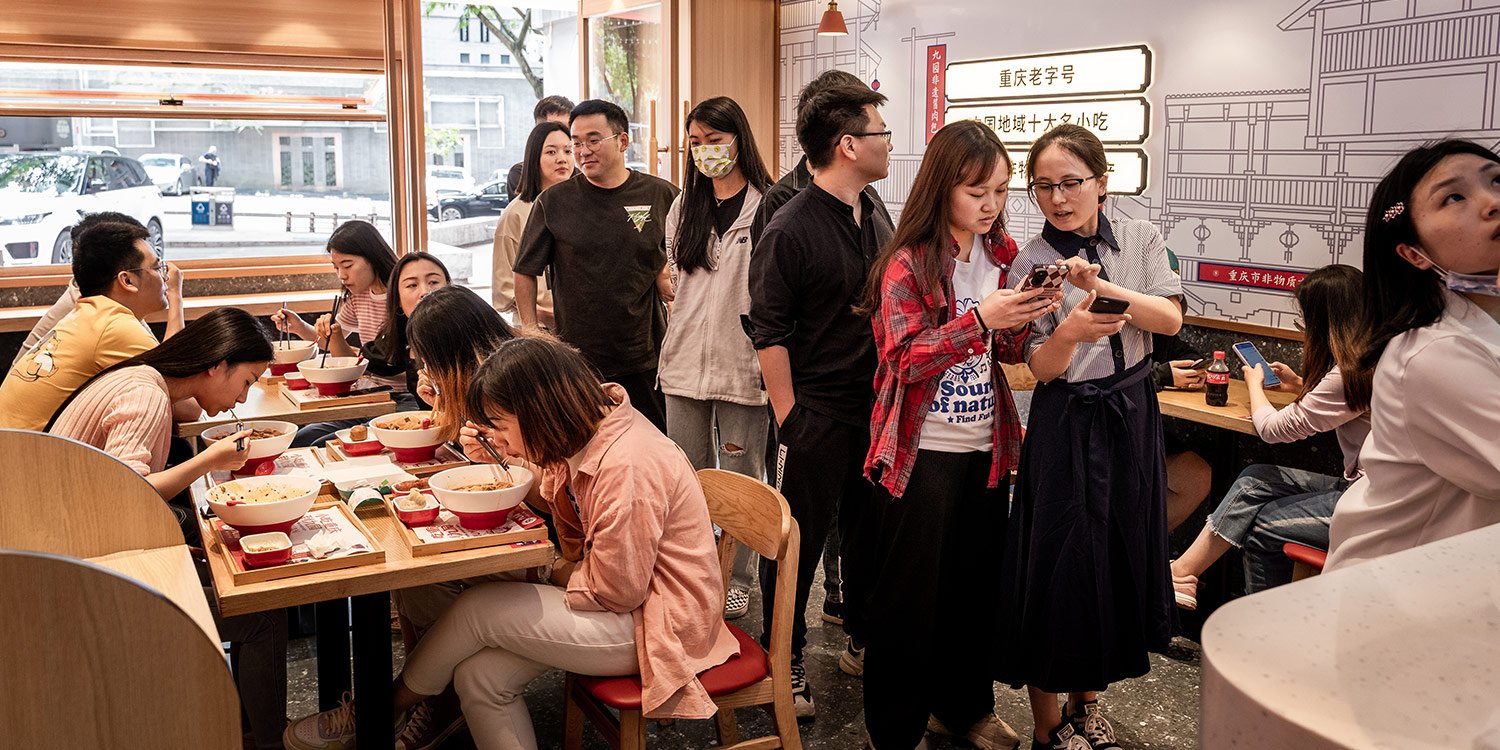 九園 二廠店人氣現(xiàn)場